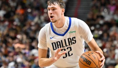 How much is Cooper Flagg's first game-worn jersey worth? We're about to find out