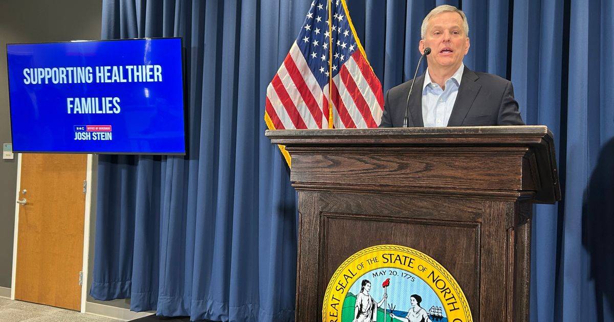 Stein to announce action on mental health, public safety :: WRAL.com