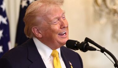 Trump nodded to low GDP numbers in social post ahead of public release, blaming shutdown