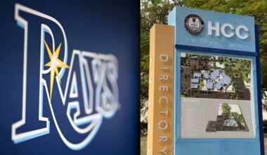 Gov. DeSantis, MLB Commissioner meeting at Hillsborough Community College to discuss Rays' future