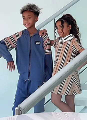 King Cairo Stevenson and Dream Kardashian Blac Chyna/Instagram