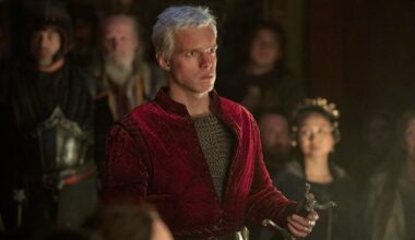 Aerion finally gets his first villain moment.