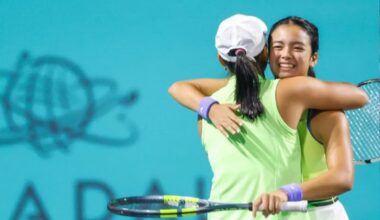 Tennis: Alex Eala, Janice Tjen exit Abu Dhabi Open doubles tournament - ABS-CBN