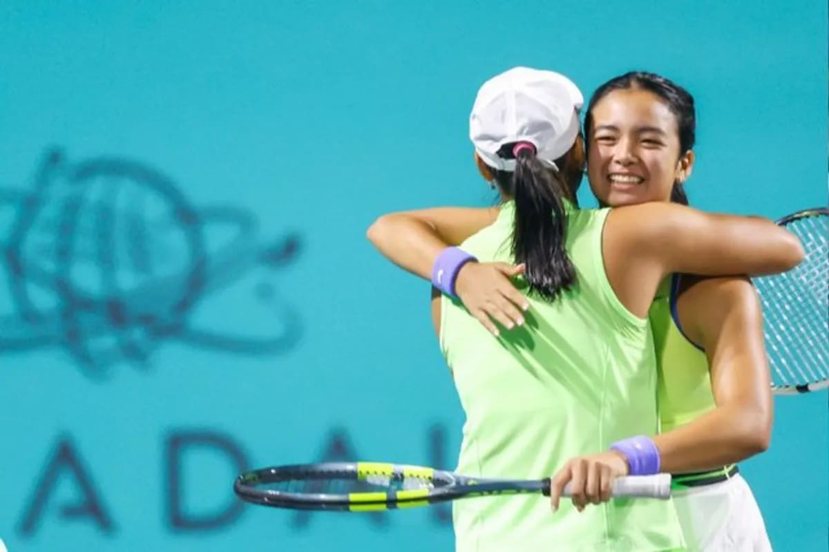 Tennis: Alex Eala, Janice Tjen exit Abu Dhabi Open doubles tournament - ABS-CBN