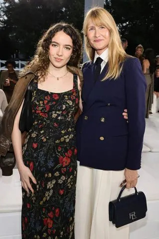 Jaya Harper and Laura Dern. Theo Wargo/Getty