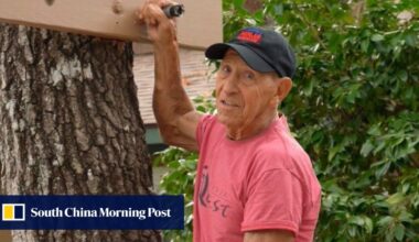 How 83-year-old can do 300 pull-ups in under 40 minutes and why he trains others for free