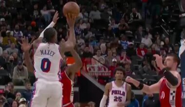 Maxey's 29 points and seven 3-pointers lead 76ers to fourth straight win over Clippers