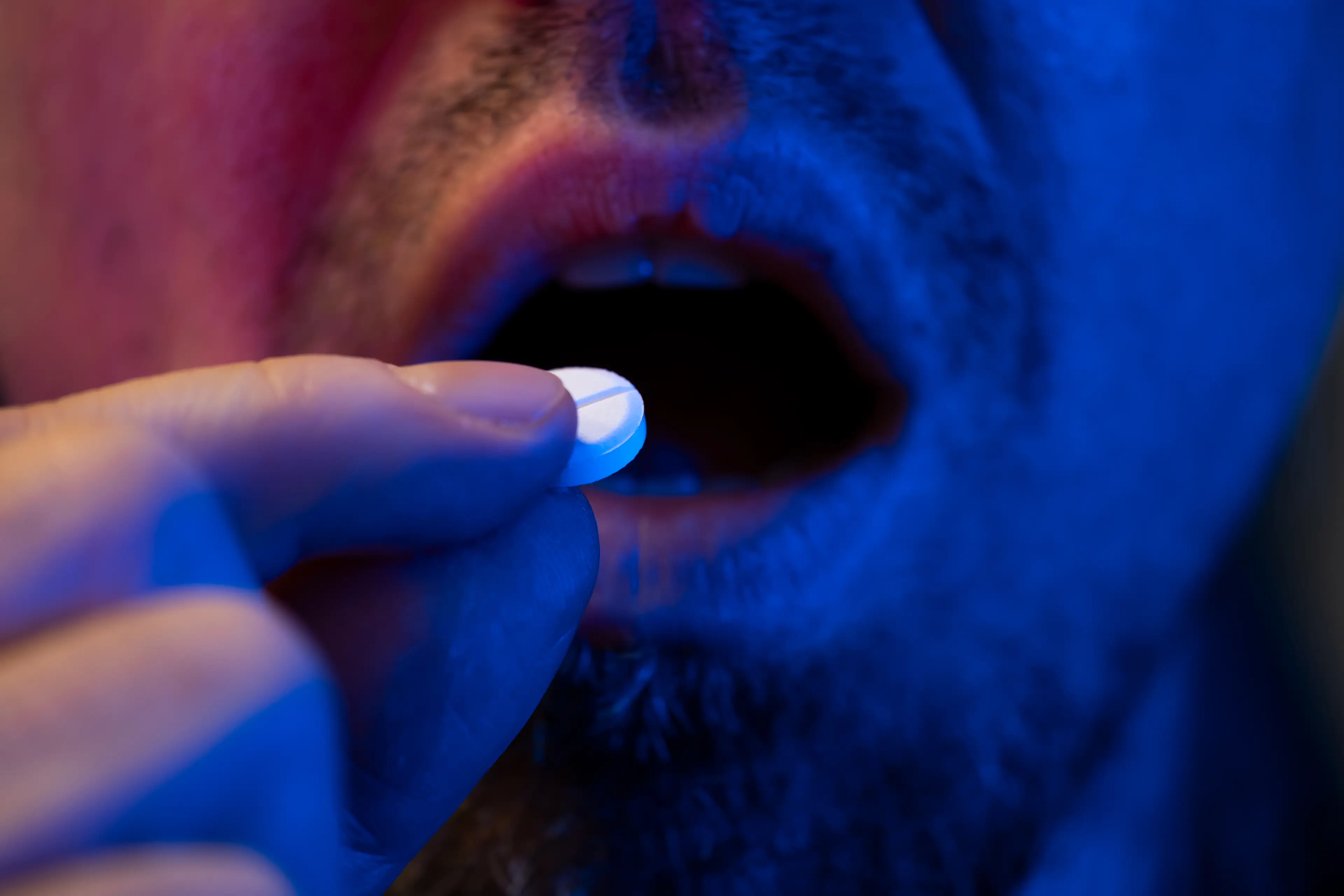 MDMA is illegal, but is commonly associated with the rave scene (D-Keine/Getty)