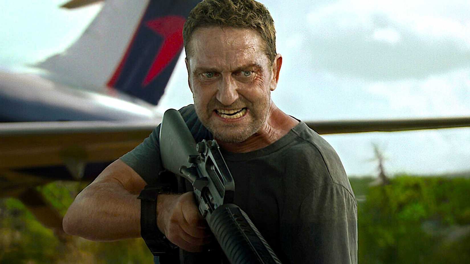 Gerard Butler in Plane