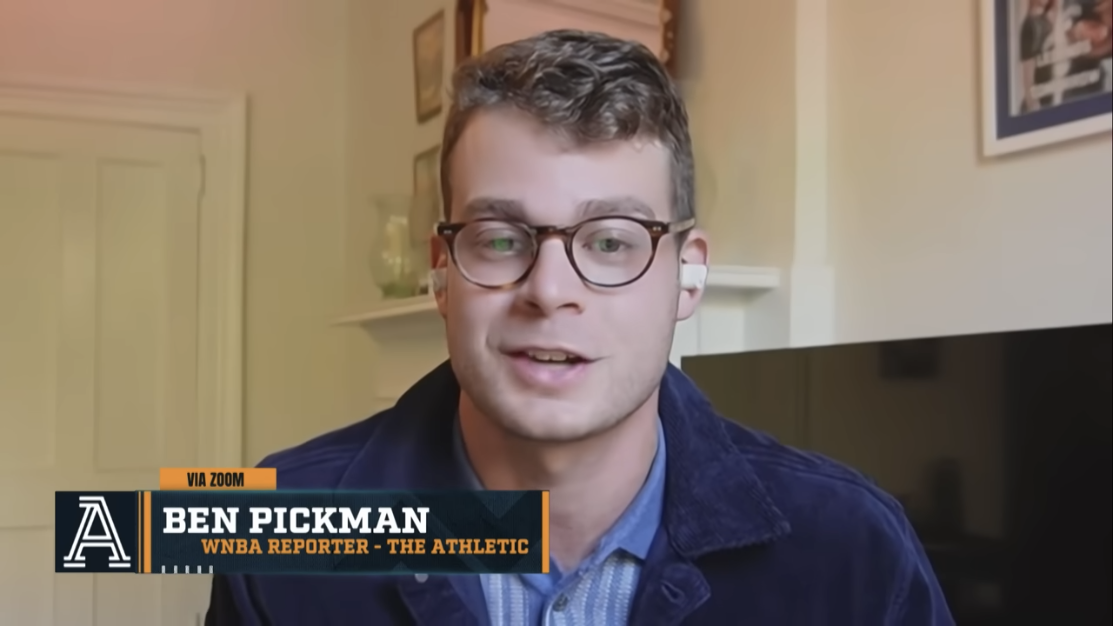 WNBA's Portland Fire hire former Athletic insider Ben Pickman to front office