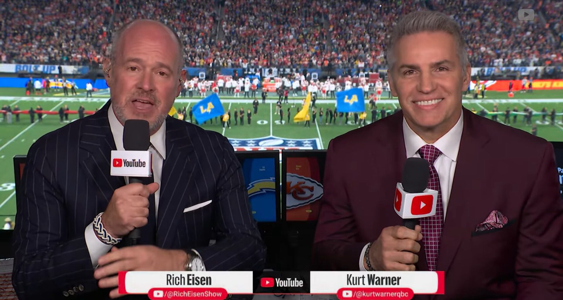 YouTube reportedly favorite to land 4-game NFL package