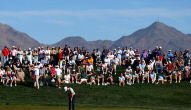 Streamer receives ban from PGA Tour after actions at WM Phoenix Open