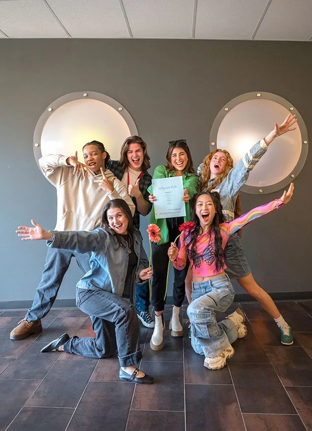 <p><em>Hollywood Arts</em> (Netflix) - 2026</p>