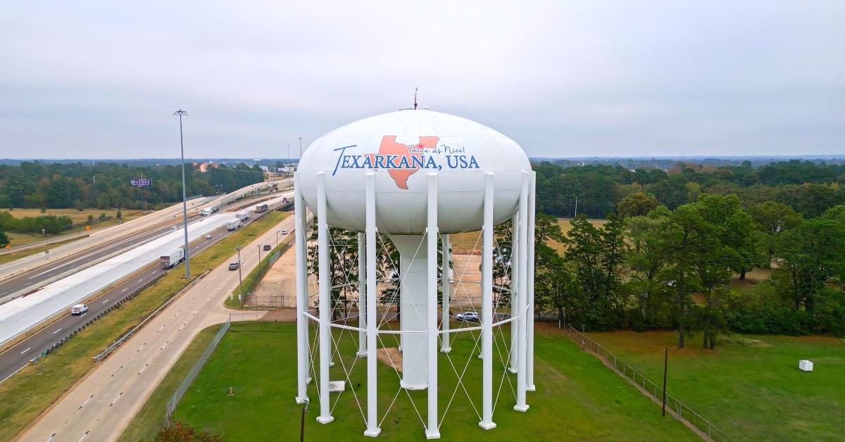 texarkana water tower