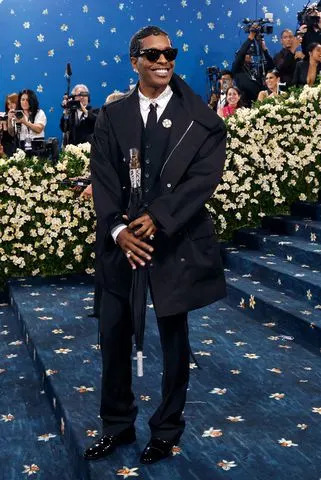 A$AP Rocky attends the 2025 Met Gala in New York City in May 2025 Taylor Hill/Getty 