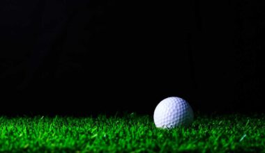 public open house for golf course lighting project