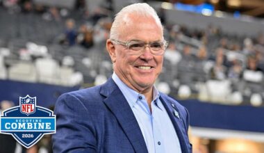 Stephen Jones on Javonte Williams deal, Jadeveon Clowney's future, more