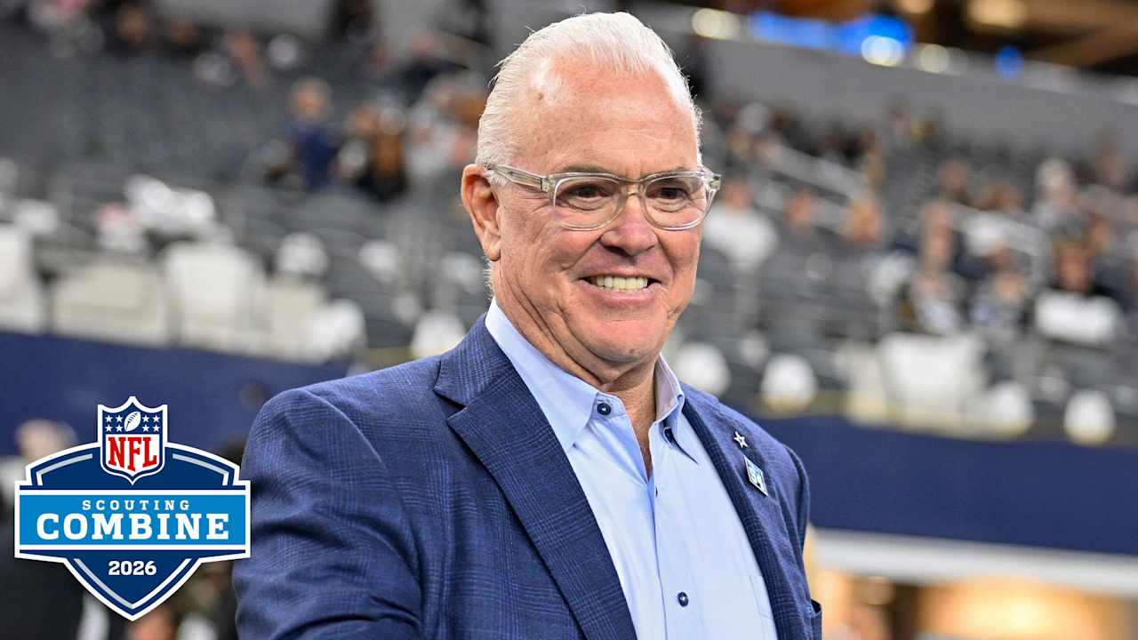 Stephen Jones on Javonte Williams deal, Jadeveon Clowney's future, more