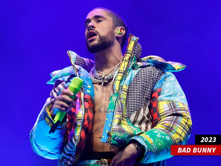 bad bunny sub getty swipe