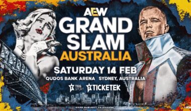Spoiler For Debut At AEW Grand Slam Australia 2026
