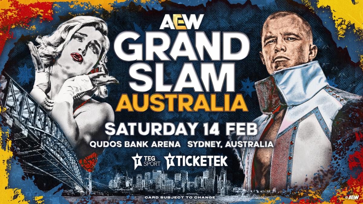 Spoiler For Debut At AEW Grand Slam Australia 2026