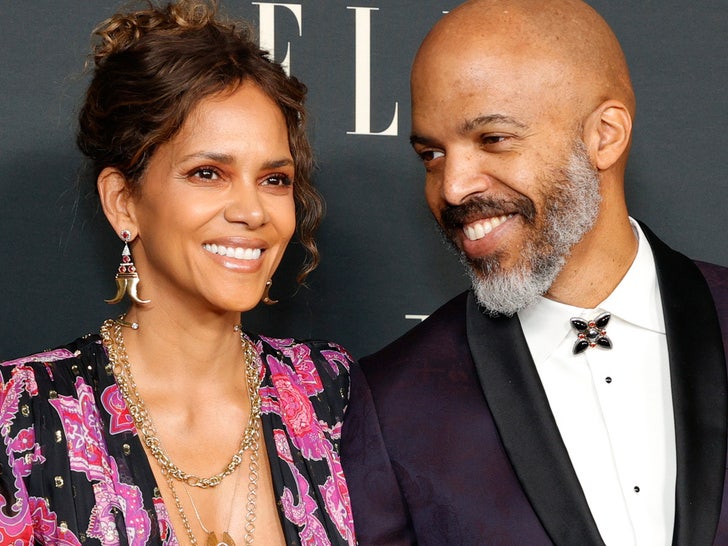 Halle Berry & Van Hunt-- The Happy Couple