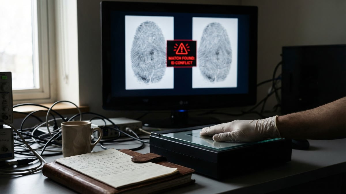 AI has just discovered something about our fingerprints that could overturn the justice system and our security