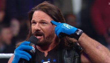 Report: AJ Styles signs a new deal with WWE