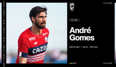 Columbus Crew acquire midfielder André Gomes