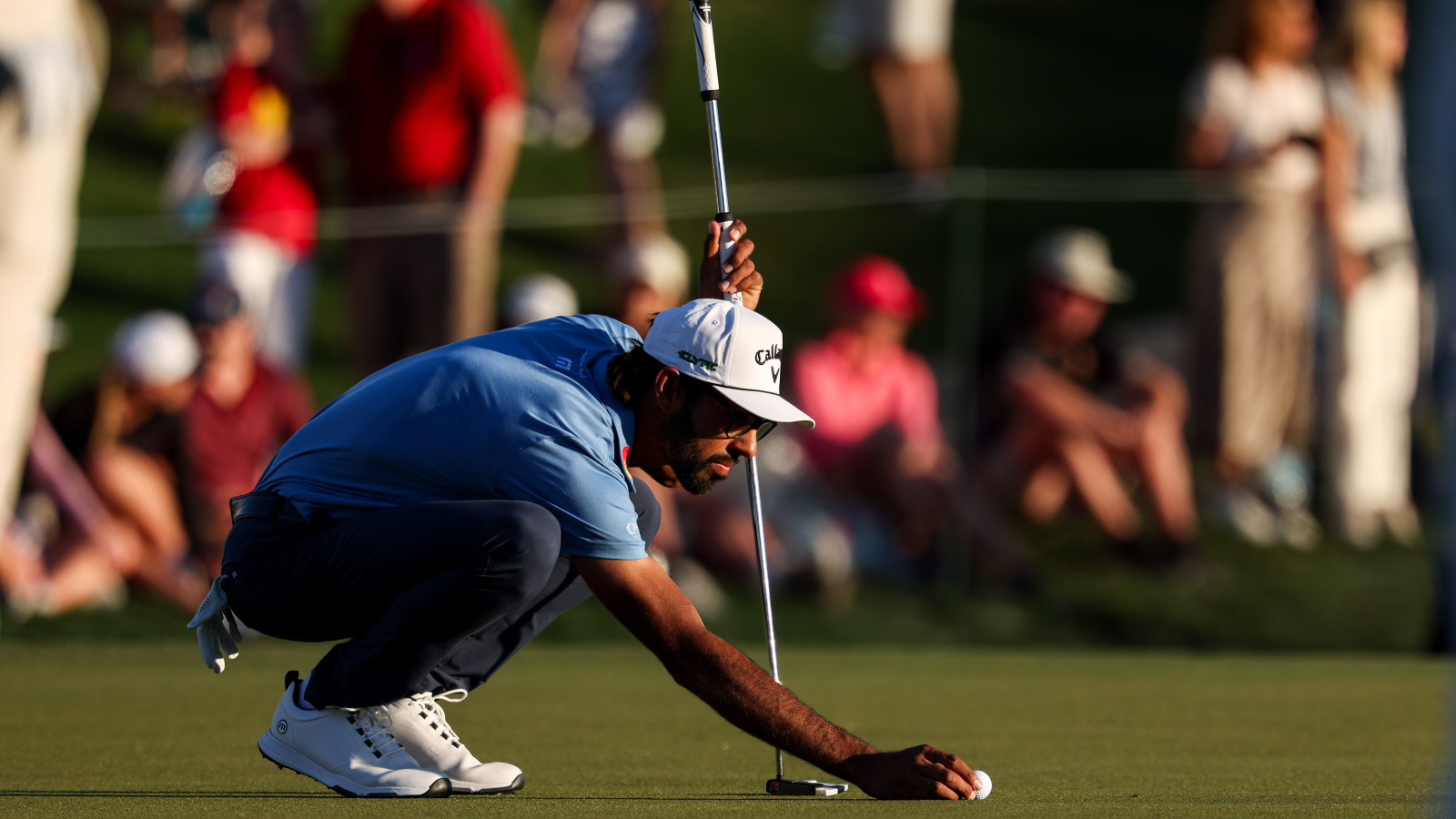 Akshay Bhatia at the WM Phoenix Open