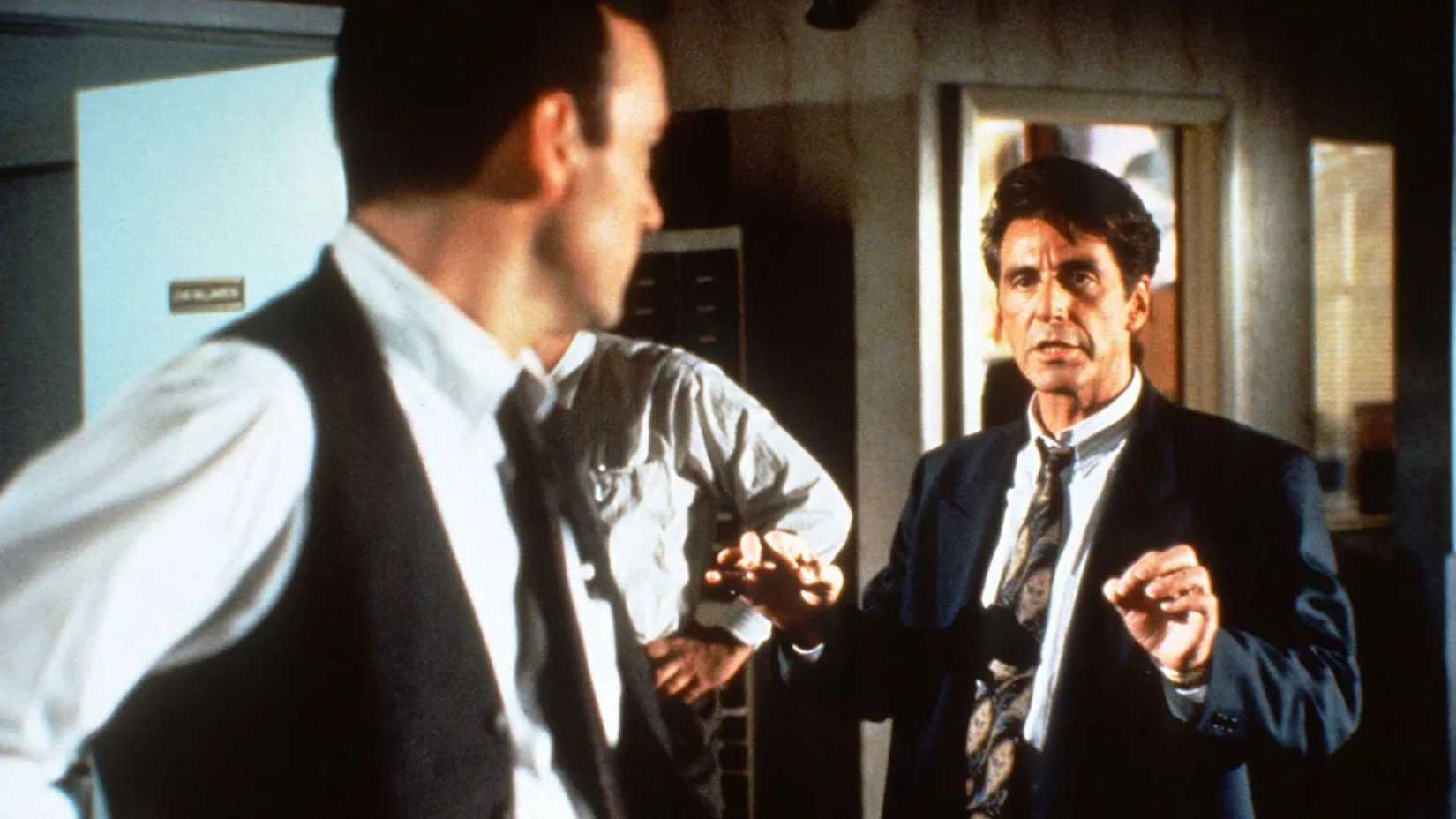 Al Pacino in Glengarry Glen Ross