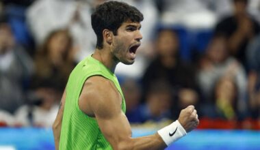 Carlos Alcaraz rallies past Karen Khachanov in Doha | ATP Tour