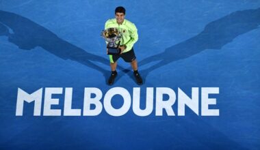 Major milestone: Alcaraz completes Slam set with AO 2026 title