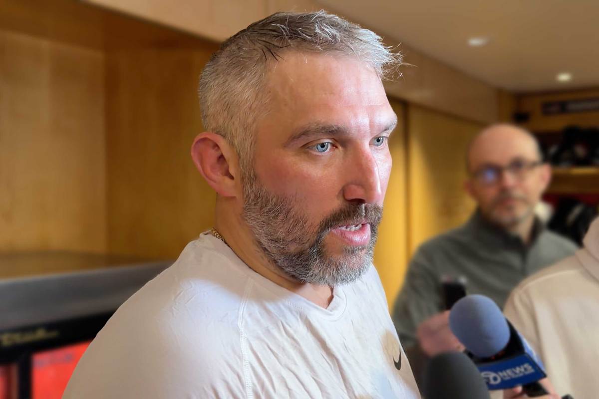 Alex Ovechkin is not watching the Olympics