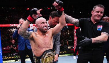 UFC 325 results: Alexander Volkanovski retains title with impressive win over Diego Lopes