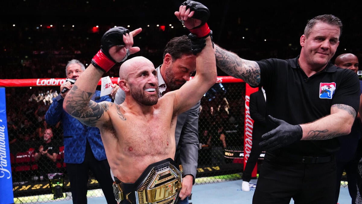 UFC 325 results: Alexander Volkanovski retains title with impressive win over Diego Lopes