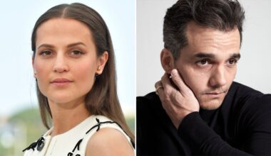 Wagner Moura & Alicia Vikander First Look Image From Movie 'Last Day'