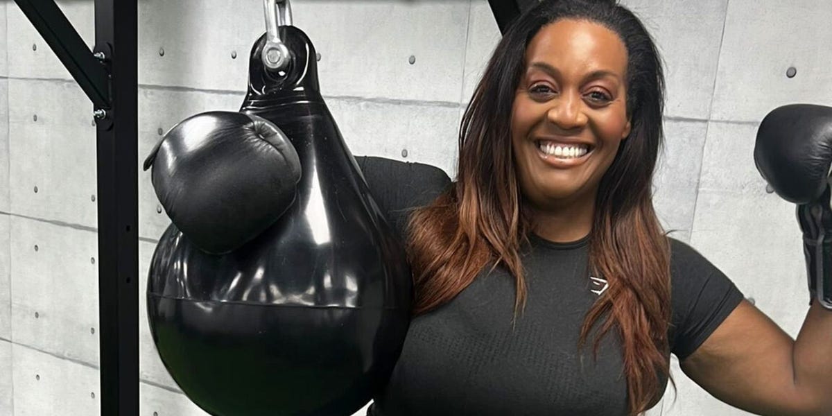 How Alison Hammond built her upper body through 11-stone weight loss – her exact 30-minute workout