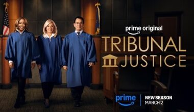 Breaking News - "Tribunal Justice" Season Three Premieres on Prime Video on March 2, 2026
