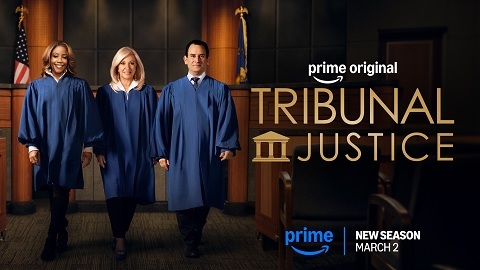 Breaking News - "Tribunal Justice" Season Three Premieres on Prime Video on March 2, 2026