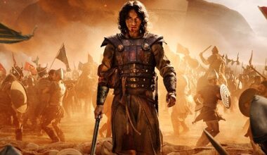 Breaking News - Prime Video Announces Season Two Premiere Date and New Key Art for "House of David"