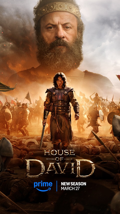 Breaking News - Prime Video Announces Season Two Premiere Date and New Key Art for "House of David"