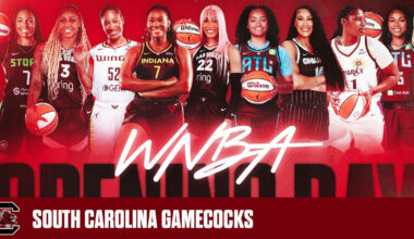 Nine Gamecocks on WNBA Opening Day Rosters – University of South Carolina Athletics