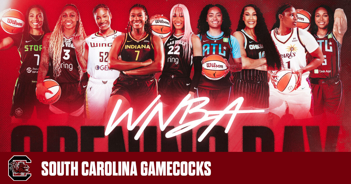 Nine Gamecocks on WNBA Opening Day Rosters – University of South Carolina Athletics