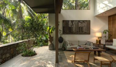 Ananda house by Thought Parallels Architecture