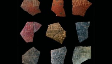 Humans Sketched Oddly Precise Geometric Patterns Onto Ostrich Eggs 60,000 Years Ago