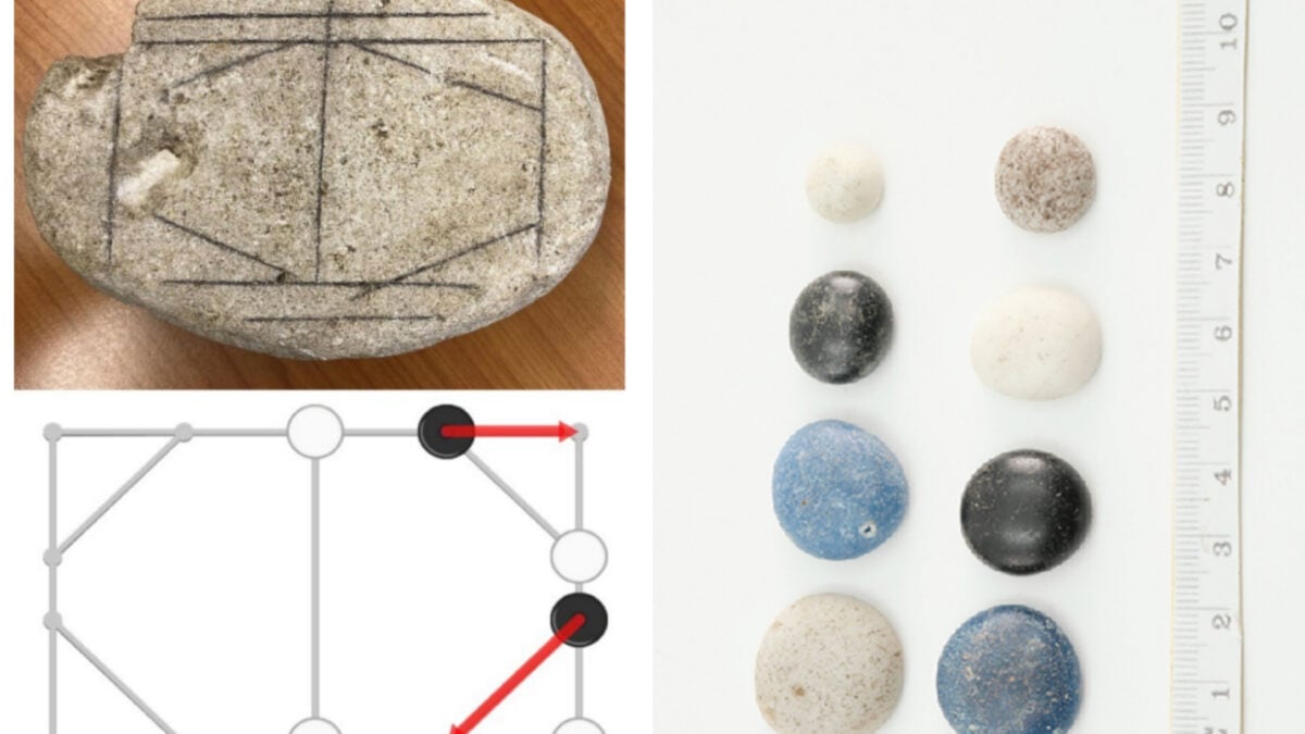 Dueling AIs Reconstruct Rules of Mysterious Roman-Era Board Game