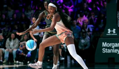 Angel Reese Returned To Action And Immediately Started Missing Shots