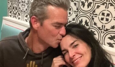 Angie Harmon Is Dating Model Tony Floyd Again, 35 Years After They First Met | Angie Harmon, Tony Floyd | Celebrity News and Gossip | Entertainment, Photos and Videos