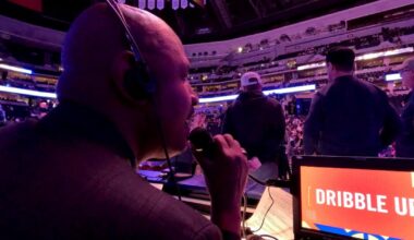 When he's not hyping up Denver Nuggets fans, public address announcer Kyle Speller is all about "making an impact"